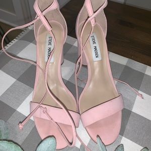 Steve Madden Ballerina pink heels